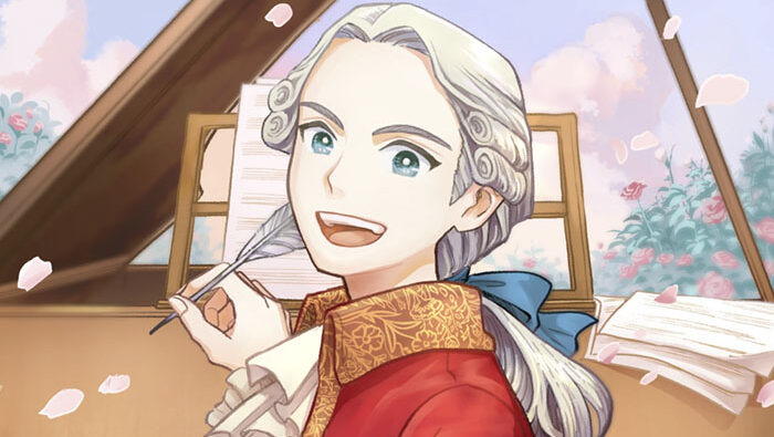 やさしく読めるビジュアル伝記　モーツァルト